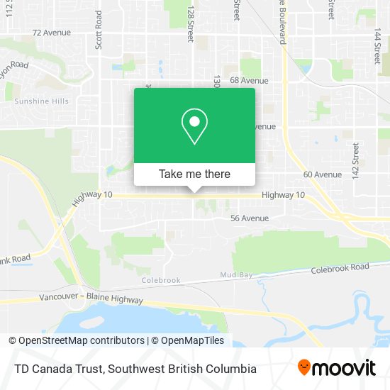 TD Canada Trust plan