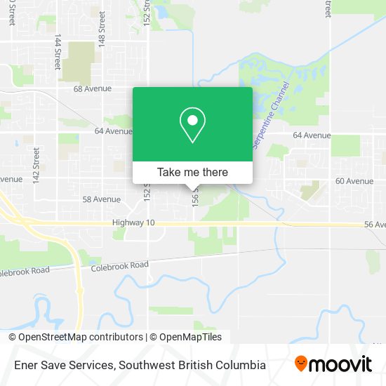 Ener Save Services map