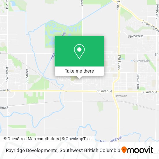 Rayridge Developments map