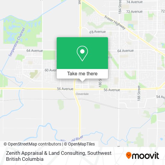 Zenith Appraisal & Land Consulting map