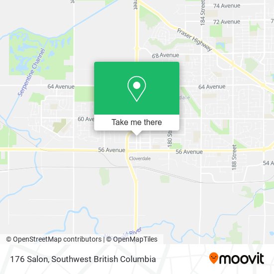 176 Salon map