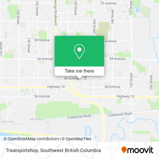 Treatspotshop plan