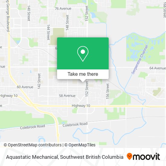 Aquastatic Mechanical map