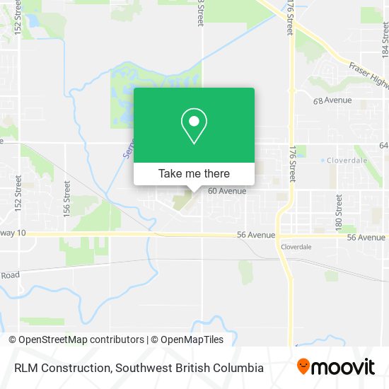 RLM Construction map
