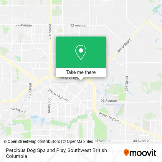 Petcious Dog Spa and Play map