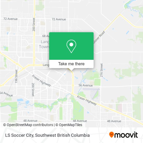 LS Soccer City map