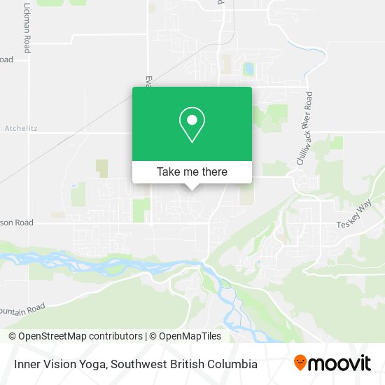 Inner Vision Yoga plan