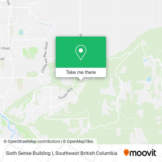 Sixth Sense Building I map