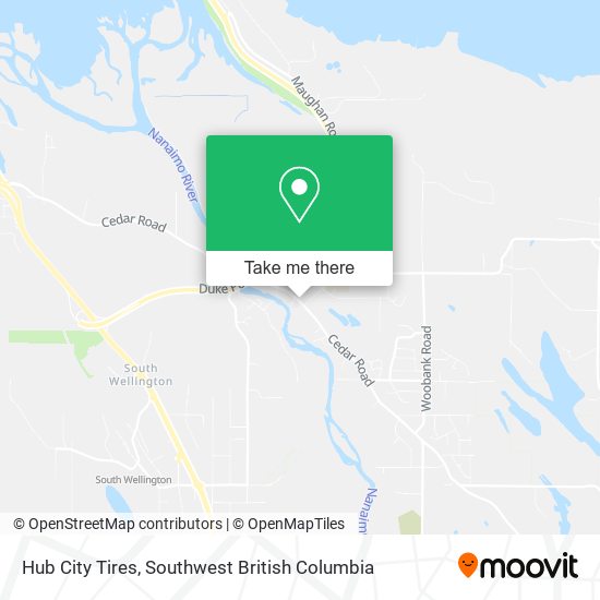 Hub City Tires plan