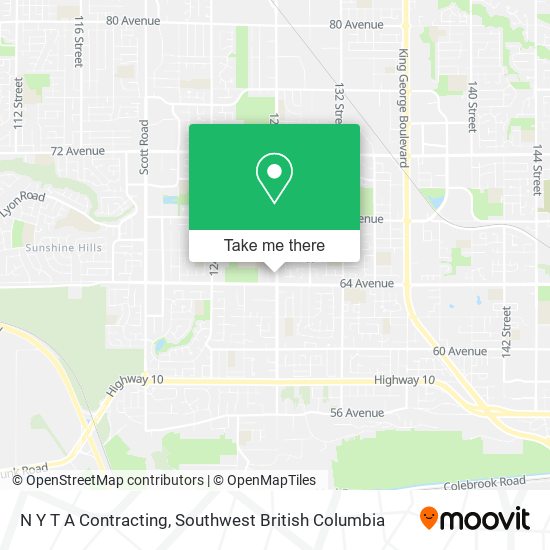 N Y T A Contracting map