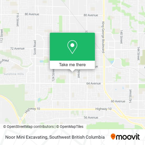 Noor Mini Excavating plan