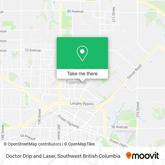 Doctor Drip and Laser map