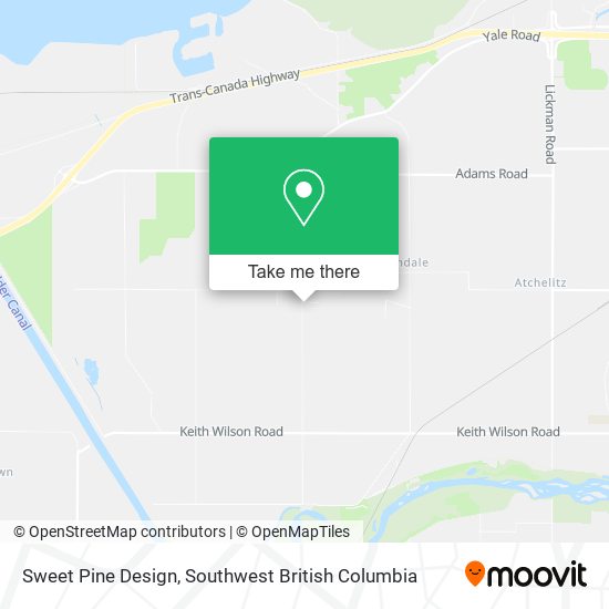 Sweet Pine Design plan
