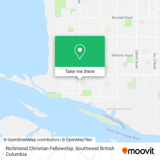 Richmond Christian Fellowship map