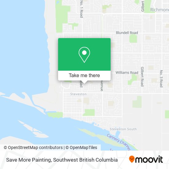 Save More Painting map