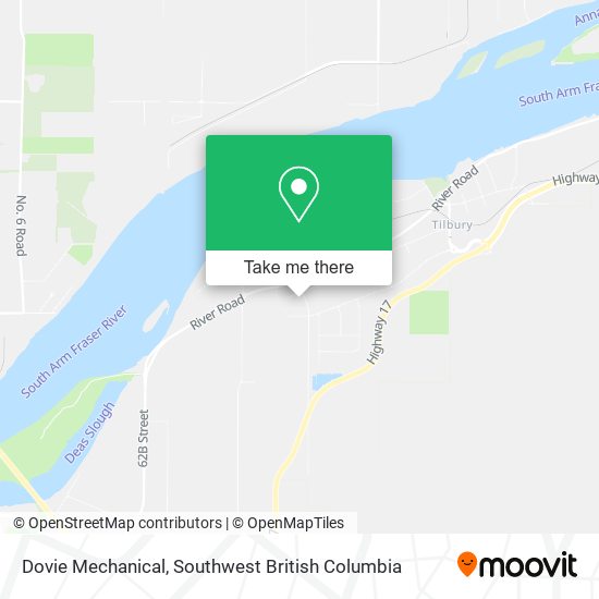 Dovie Mechanical map