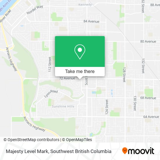 Majesty Level Mark map