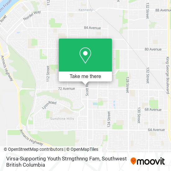 Virsa-Supporting Youth Strngthnng Fam map
