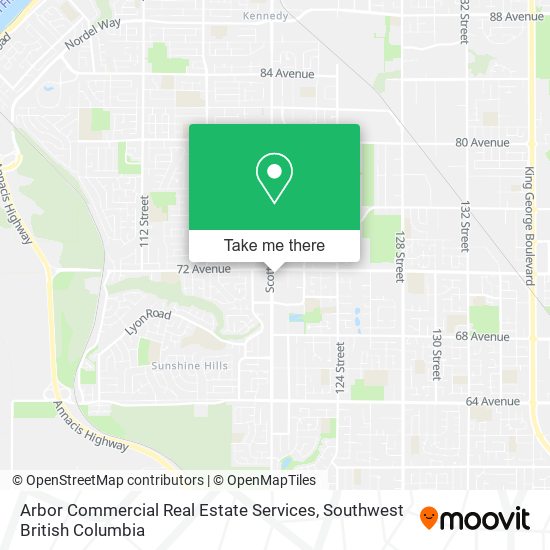 Arbor Commercial Real Estate Services map
