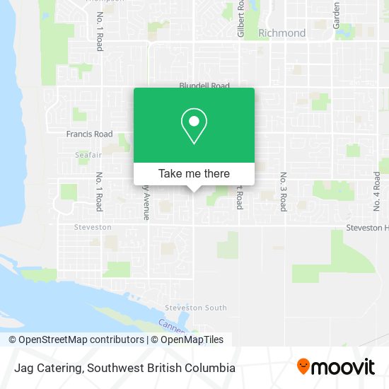 Jag Catering plan