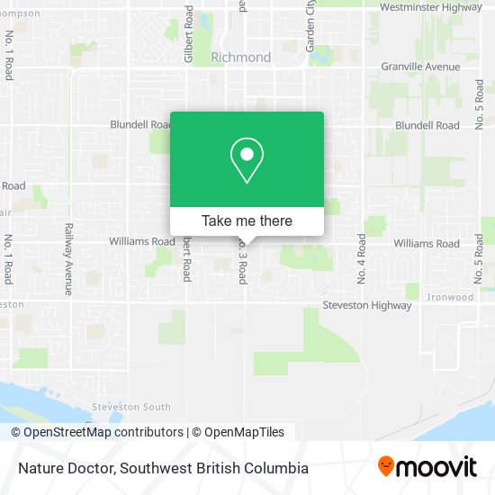 Nature Doctor plan