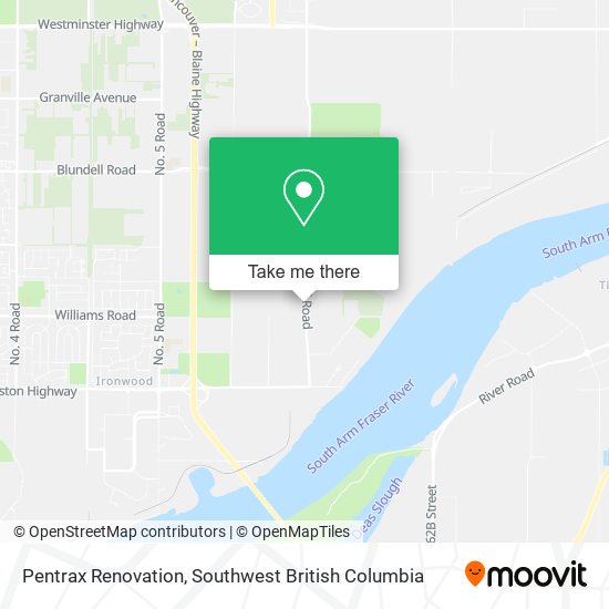 Pentrax Renovation map