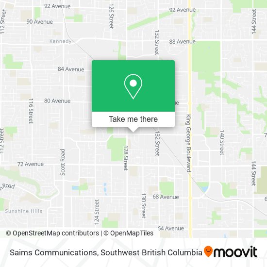 Saims Communications plan