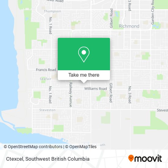 Ctexcel map