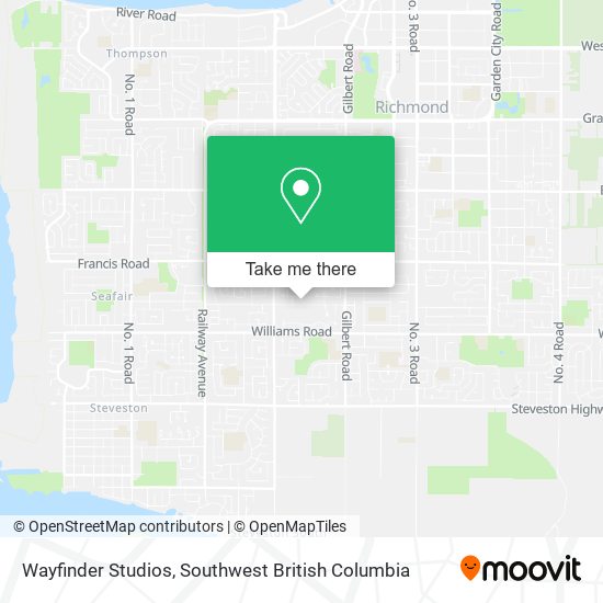 Wayfinder Studios plan