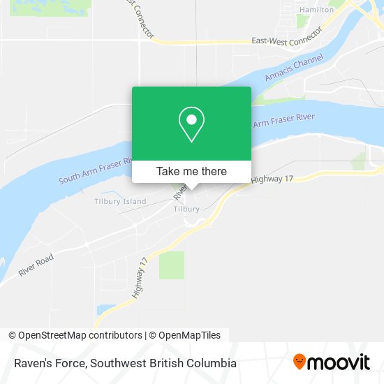 Raven's Force map