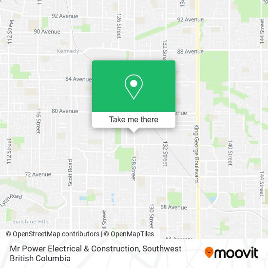 Mr Power Electrical & Construction map