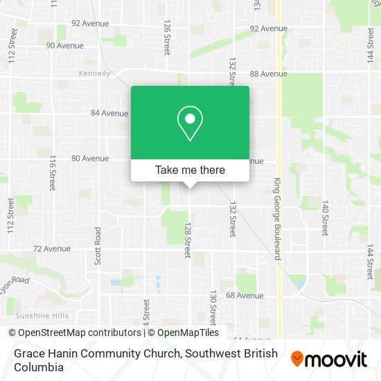 Grace Hanin Community Church plan