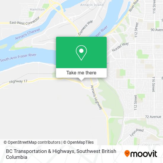 BC Transportation & Highways plan