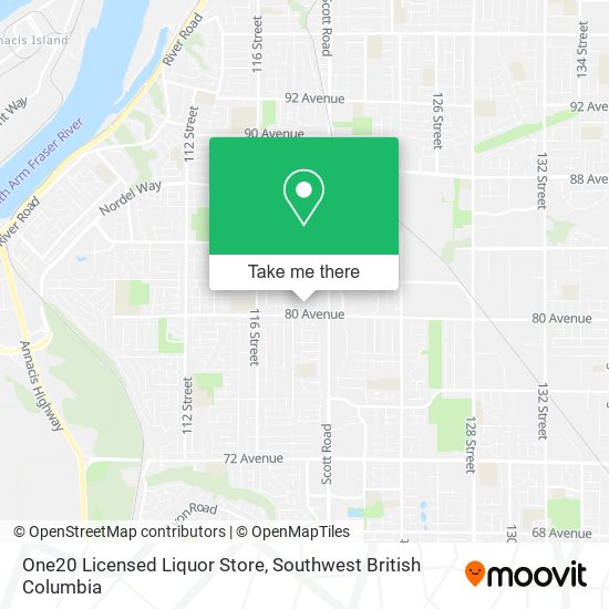 One20 Licensed Liquor Store plan