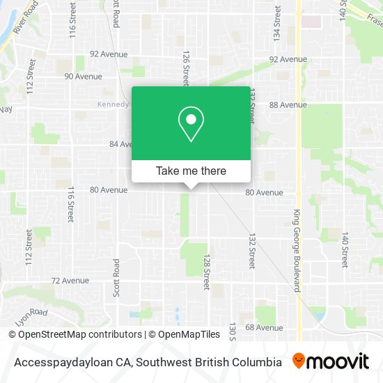 Accesspaydayloan CA plan