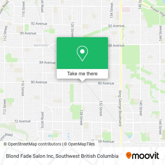 Blond Fade Salon Inc plan