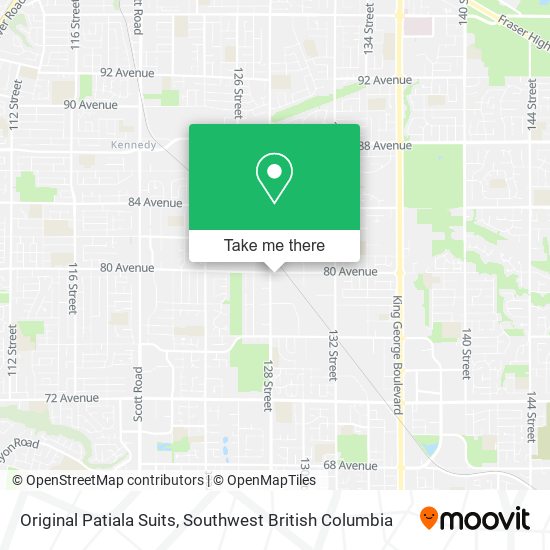 Original Patiala Suits map
