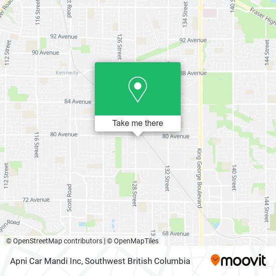 Apni Car Mandi Inc map