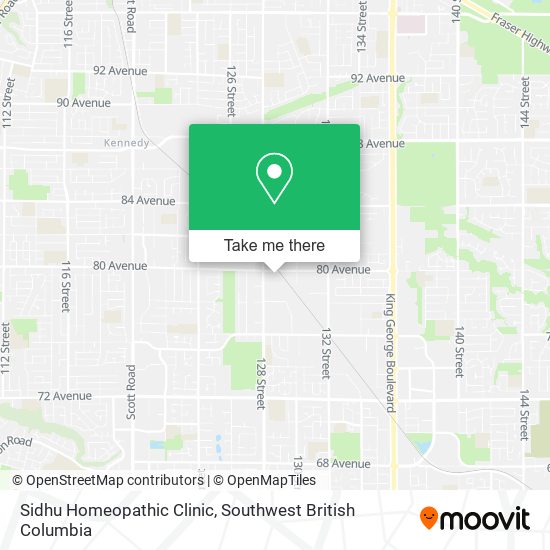 Sidhu Homeopathic Clinic map