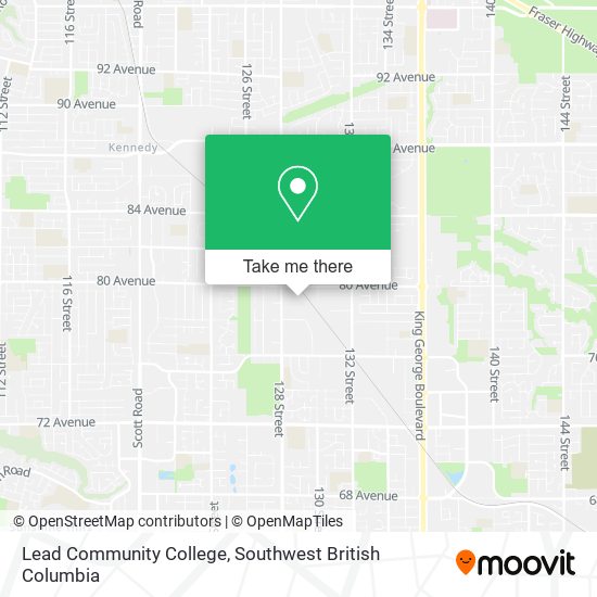 Lead Community College plan
