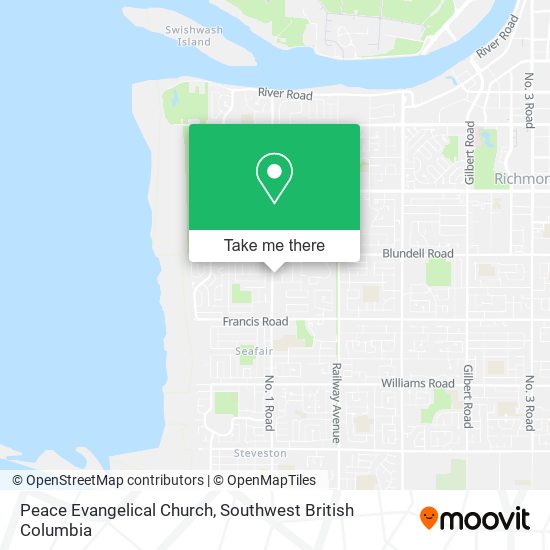 Peace Evangelical Church plan