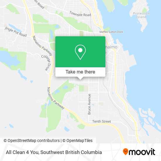 All Clean 4 You map