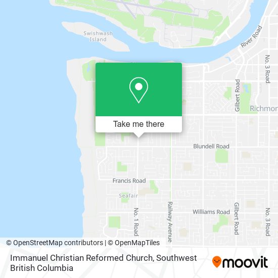 Immanuel Christian Reformed Church plan