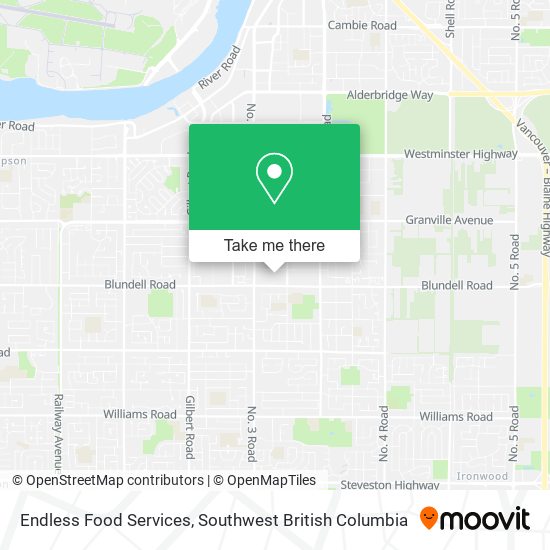 Endless Food Services plan