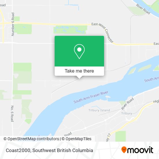 Coast2000 map