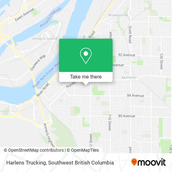 Harlens Trucking plan