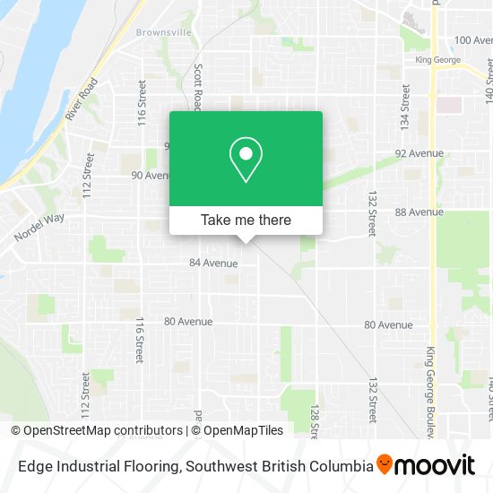 Edge Industrial Flooring map
