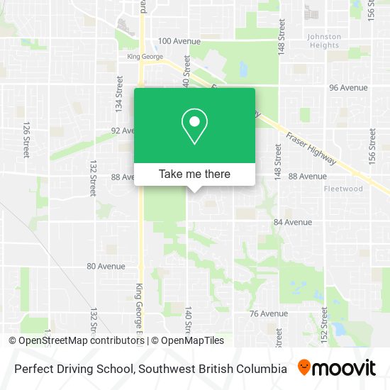 Perfect Driving School plan