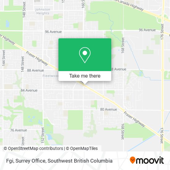 Fgi, Surrey Office plan