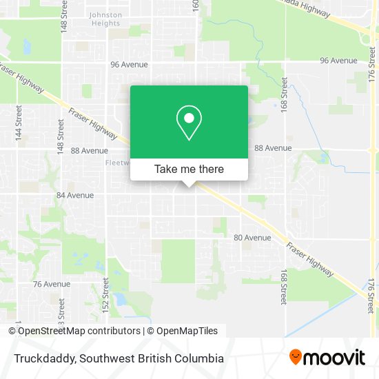 Truckdaddy map